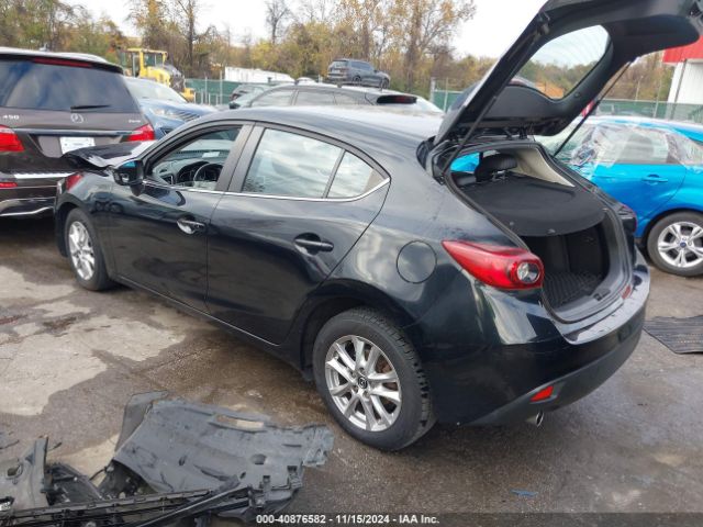 JM1BM1N74G1329488 Mazda Mazda3 I Grand Touring