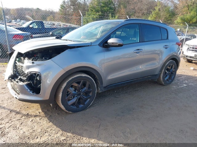 KIA Sportage Nightfall Edition 2022 KNDP63AC9N7011620 Image 2