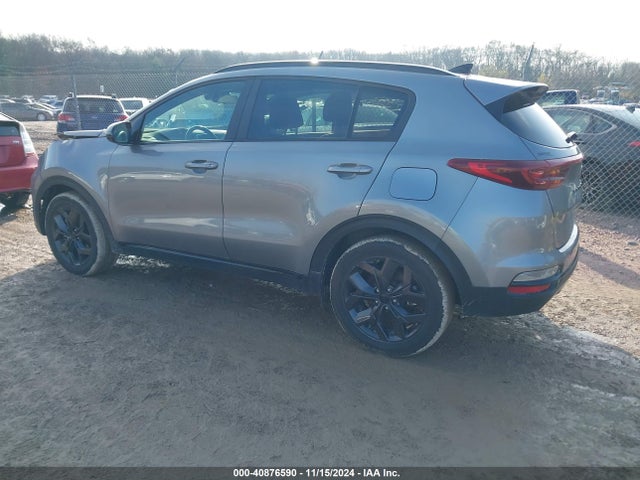KIA Sportage Nightfall Edition 2022 KNDP63AC9N7011620 Image 3