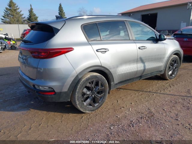 KIA Sportage Nightfall Edition 2022 KNDP63AC9N7011620 Image 4