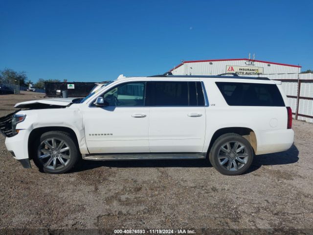 1GNSCKKC2FR744200 Chevrolet Suburban 1500 Ltz