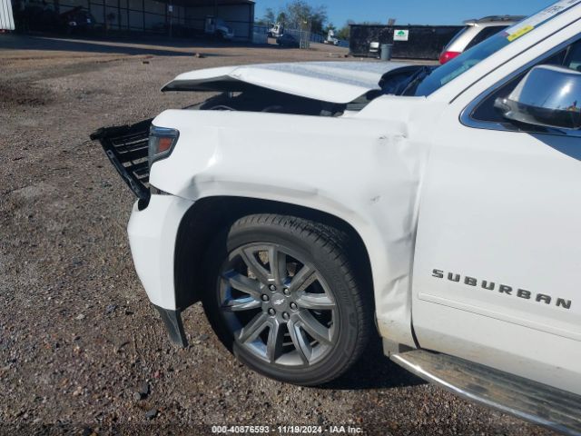 1GNSCKKC2FR744200 Chevrolet Suburban 1500 Ltz