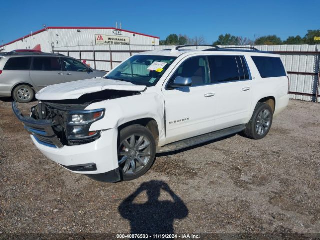 1GNSCKKC2FR744200 Chevrolet Suburban 1500 Ltz