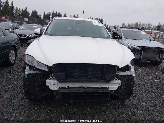 SADCJ2EX7PA705835 Jaguar F-pace S P250 Awd Automatic