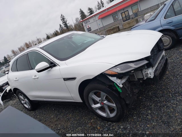 SADCJ2EX7PA705835 Jaguar F-pace S P250 Awd Automatic
