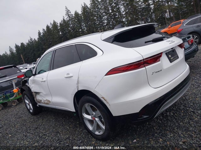 SADCJ2EX7PA705835 Jaguar F-pace S P250 Awd Automatic