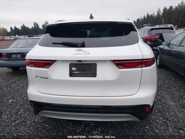 SADCJ2EX7PA705835 Jaguar F-pace S P250 Awd Automatic