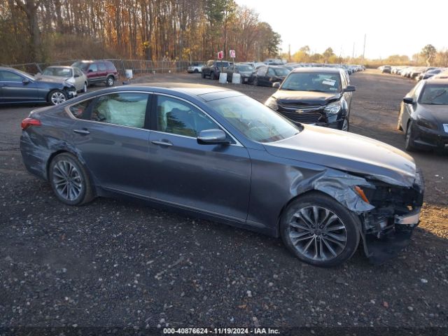 KMHGN4JE2FU100339 Hyundai Genesis 3.8