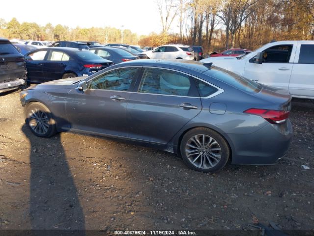 KMHGN4JE2FU100339 Hyundai Genesis 3.8