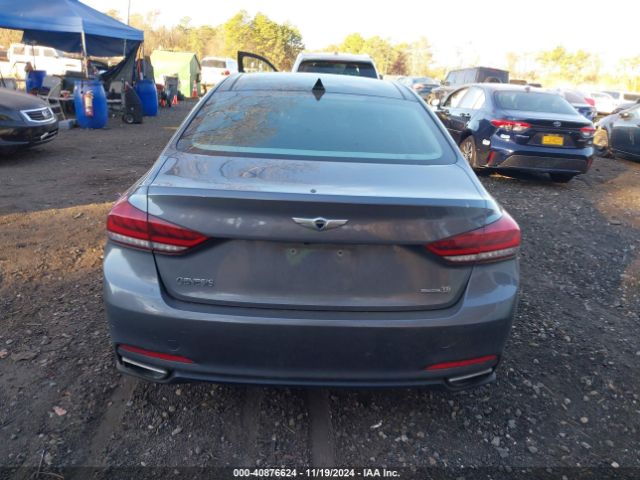 KMHGN4JE2FU100339 Hyundai Genesis 3.8