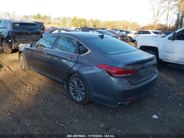 KMHGN4JE2FU100339 Hyundai Genesis 3.8