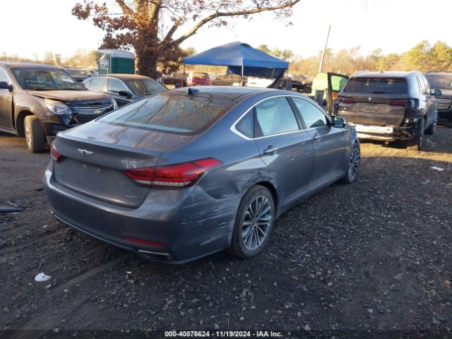 KMHGN4JE2FU100339 Hyundai Genesis 3.8