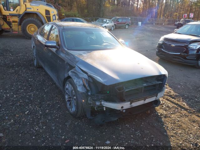 KMHGN4JE2FU100339 Hyundai Genesis 3.8