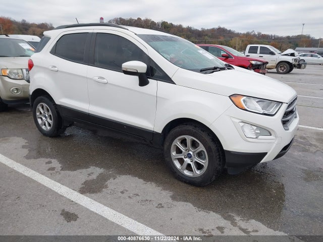 MAJ6P1UL7JC238000 Ford Ecosport Se