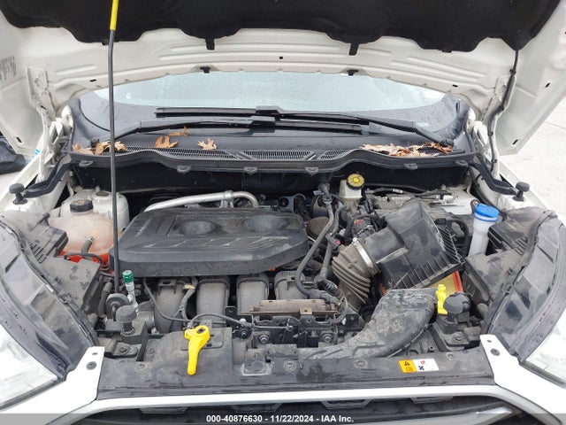 MAJ6P1UL7JC238000 Ford Ecosport Se