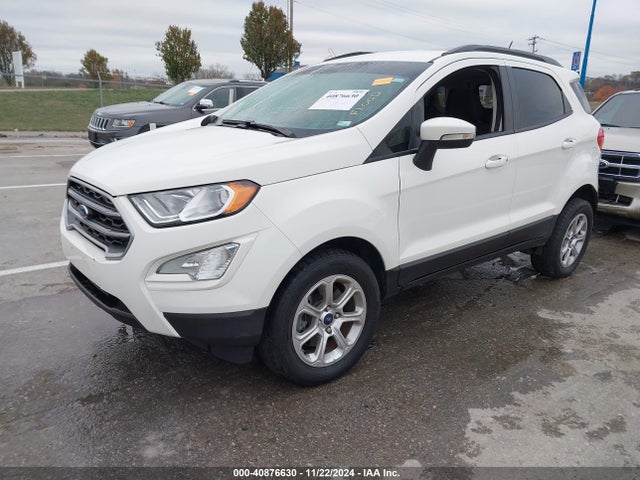 MAJ6P1UL7JC238000 Ford Ecosport Se