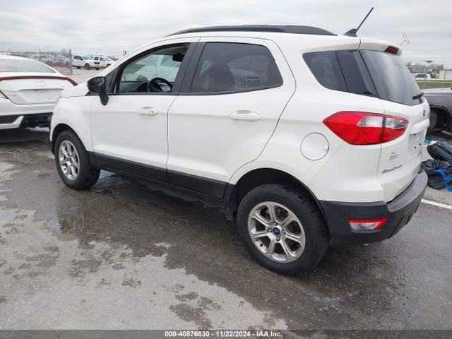 MAJ6P1UL7JC238000 Ford Ecosport Se