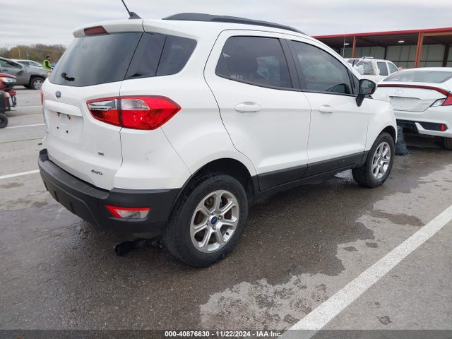 MAJ6P1UL7JC238000 Ford Ecosport Se