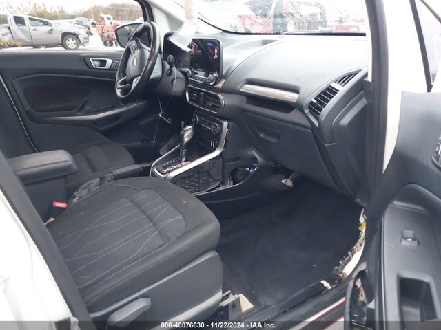 MAJ6P1UL7JC238000 Ford Ecosport Se