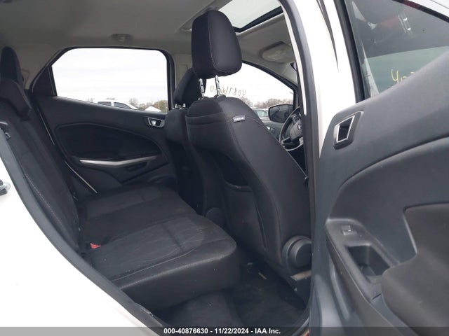 MAJ6P1UL7JC238000 Ford Ecosport Se