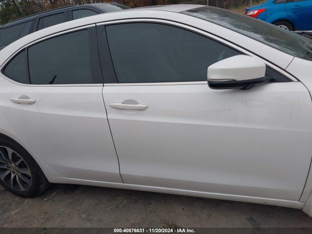 Продаж на аукціоні авто 2017 Acura Tlx Technology Package, vin: 19UUB1F59HA002289, номер лоту: 40876631