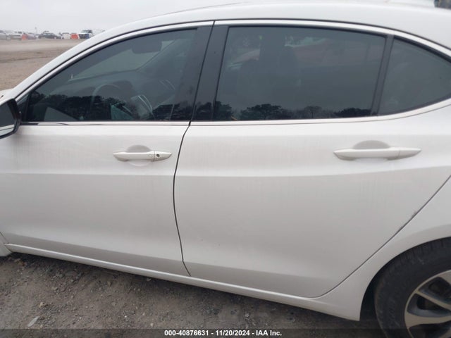Продаж на аукціоні авто 2017 Acura Tlx Technology Package, vin: 19UUB1F59HA002289, номер лоту: 40876631