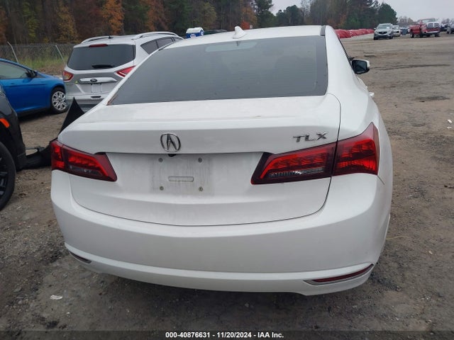 Продаж на аукціоні авто 2017 Acura Tlx Technology Package, vin: 19UUB1F59HA002289, номер лоту: 40876631