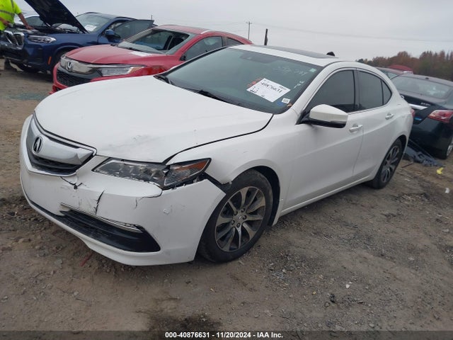 Продаж на аукціоні авто 2017 Acura Tlx Technology Package, vin: 19UUB1F59HA002289, номер лоту: 40876631