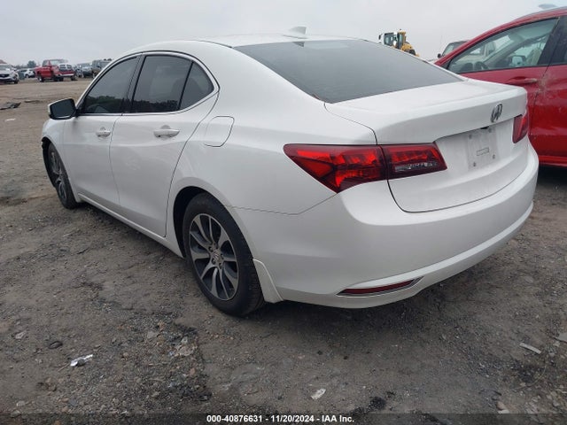 Продаж на аукціоні авто 2017 Acura Tlx Technology Package, vin: 19UUB1F59HA002289, номер лоту: 40876631