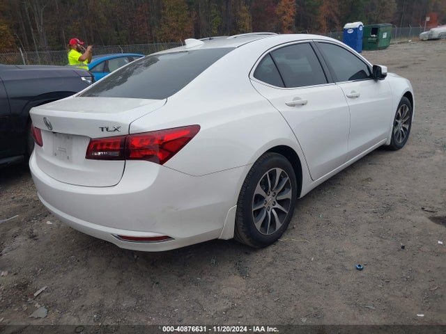 Продаж на аукціоні авто 2017 Acura Tlx Technology Package, vin: 19UUB1F59HA002289, номер лоту: 40876631