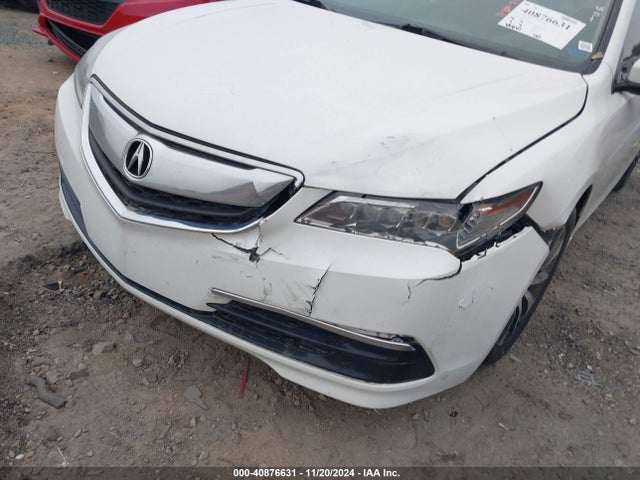 Продаж на аукціоні авто 2017 Acura Tlx Technology Package, vin: 19UUB1F59HA002289, номер лоту: 40876631