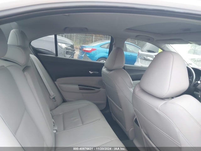 Продаж на аукціоні авто 2017 Acura Tlx Technology Package, vin: 19UUB1F59HA002289, номер лоту: 40876631