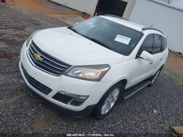 Chevrolet Traverse 1lt 2015 1GNKRGKD2FJ278108 Image 2