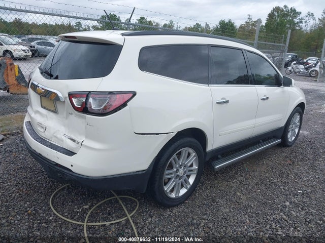 Chevrolet Traverse 1lt 2015 1GNKRGKD2FJ278108 Image 4