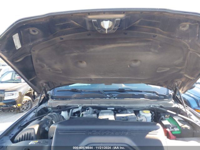 3C6UR5FL3MG534219 RAM 2500 Laramie  4x4 6'4 Box