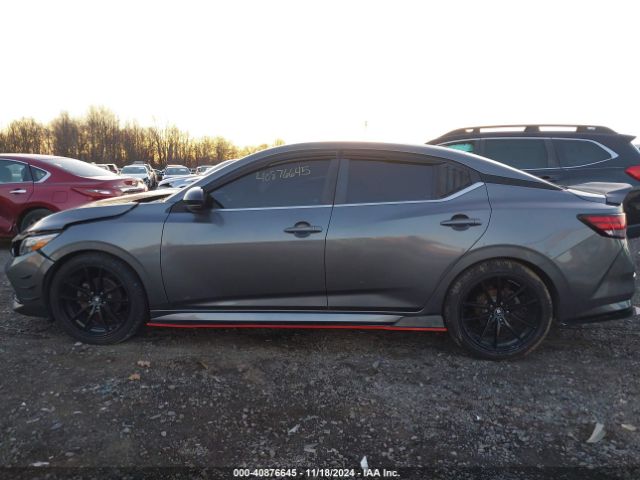 3N1AB8DV1LY276302 Nissan Sentra Sr Xtronic Cvt