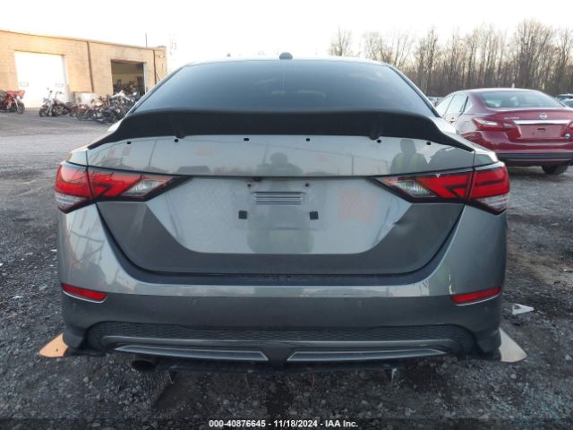 3N1AB8DV1LY276302 Nissan Sentra Sr Xtronic Cvt
