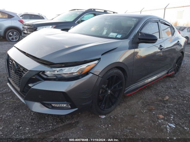3N1AB8DV1LY276302 Nissan Sentra Sr Xtronic Cvt