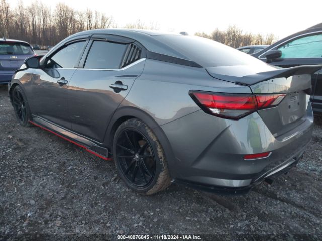 3N1AB8DV1LY276302 Nissan Sentra Sr Xtronic Cvt
