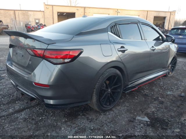 3N1AB8DV1LY276302 Nissan Sentra Sr Xtronic Cvt