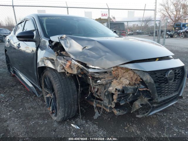 3N1AB8DV1LY276302 Nissan Sentra Sr Xtronic Cvt