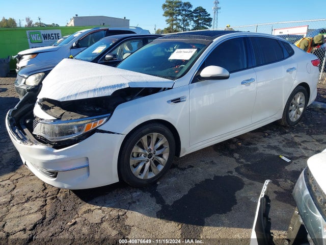 KIA OPTIMA EX 2016 5XXGU4L37GG099862 Image 2