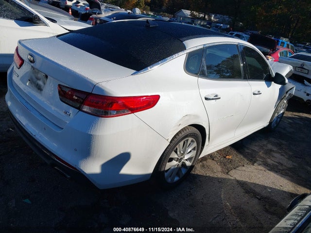 KIA OPTIMA EX 2016 5XXGU4L37GG099862 Image 4