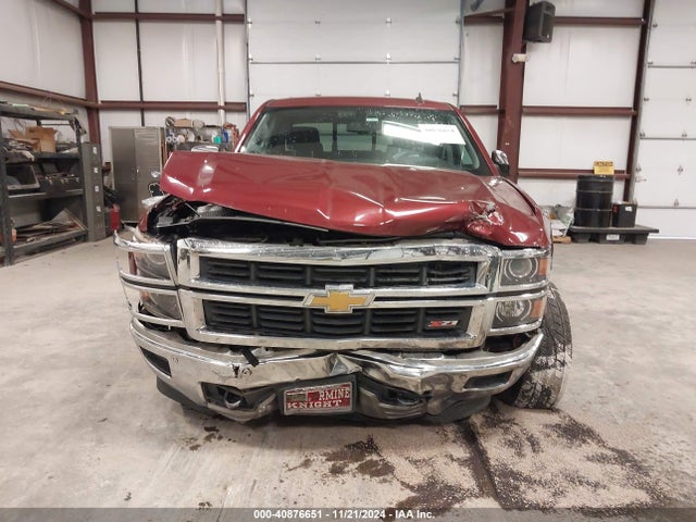 Chevrolet Silverado 1500 2lz 2014 3GCUKSEC3EG232606 Image 12