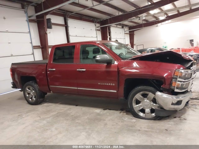 Chevrolet Silverado 1500 2lz 2014 3GCUKSEC3EG232606 Image 13