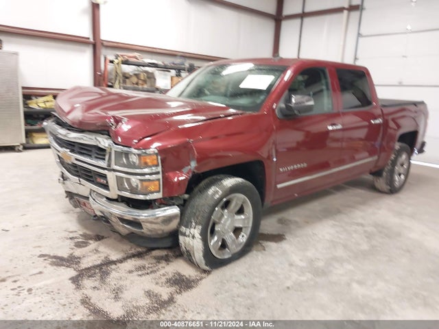 Chevrolet Silverado 1500 2lz 2014 3GCUKSEC3EG232606 Image 2