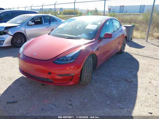 2022 TESLA MODEL 3 5YJ3E1EA9NF311179 Photo 1