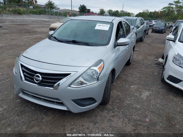 Nissan Versa 1.6 Sv 2017 3N1CN7AP6HK427323 Image 2