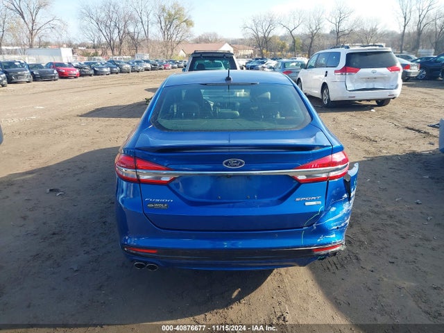 3FA6P0VPXHR179788 Ford Fusion Sport