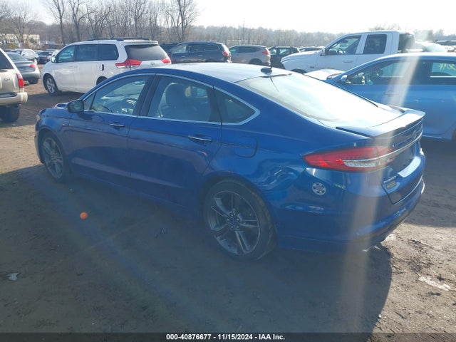3FA6P0VPXHR179788 Ford Fusion Sport